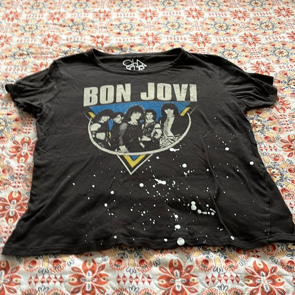 Chaser Bon Jovi size large top